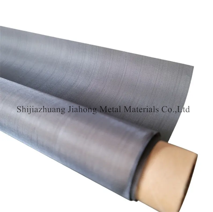 Pure Titanium Wire Mesh | Pure Titanium Mesh Screen | Ti Woven Mesh