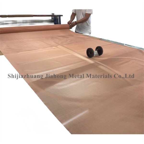 Pure Copper Wire Mesh | Cu Mesh | Red Copper Mesh | Copper Shieding Mesh