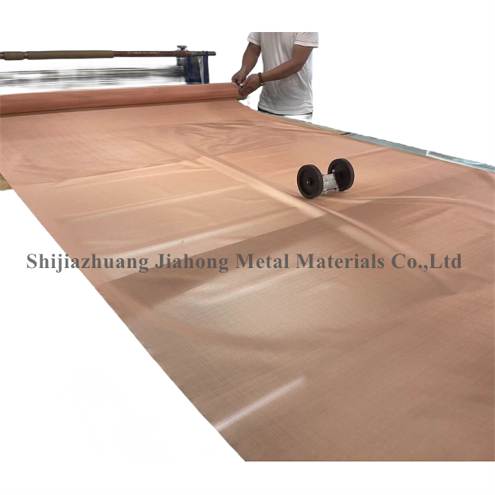 Pure Copper Wire Mesh | Cu Mesh | Red Copper Mesh | Copper Shieding Mesh