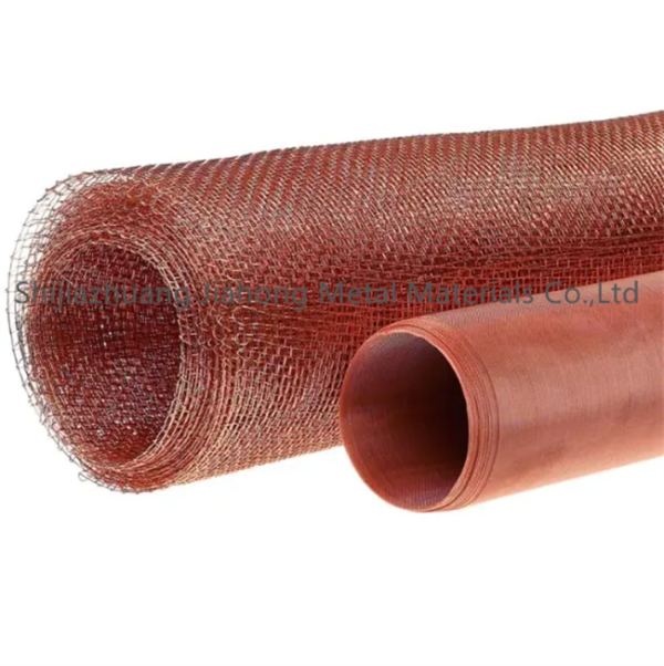 Phosphor Bronze Copper Wire Mesh Screens