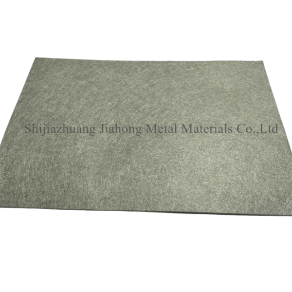 Titanium Sintered Fiber Felt For PEM Water Electrolysis