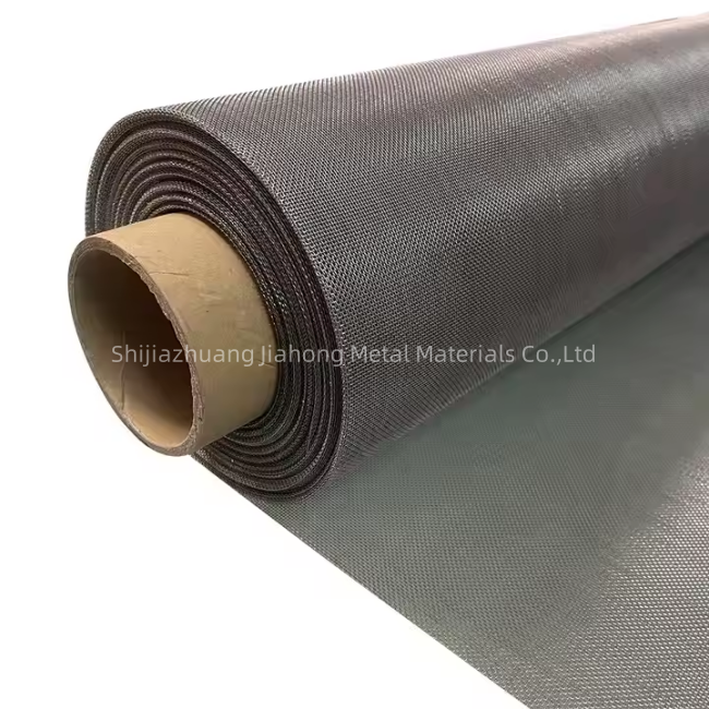 Pure Molybdenum Woven Mesh 99.95% Mo Wire Mesh