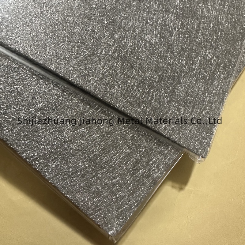 Nickel Fiber Felt for Hydrogen Electrolyzers | AEM Gas Diffusion Layer Ni Paper Felts