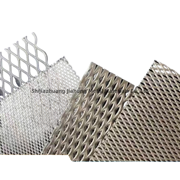 Nickel Expanded Metal Lath Diamond Hole Nickel Mesh