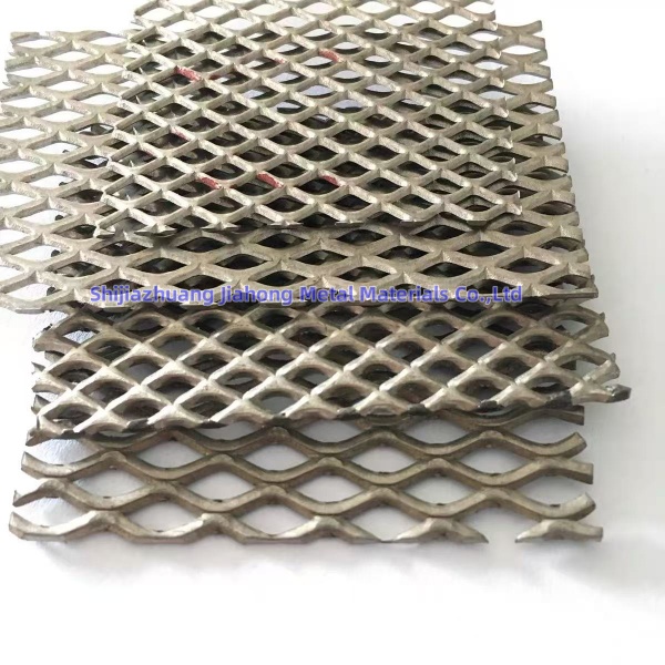 Diamond Titanium Expanded Metal Mesh