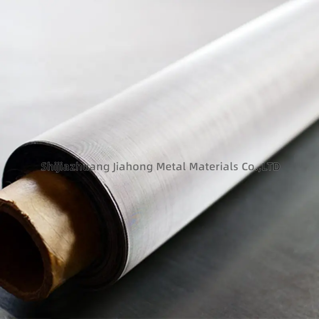 Ni200 Ni201 N2 N4 N6 Nickel Wire Mesh